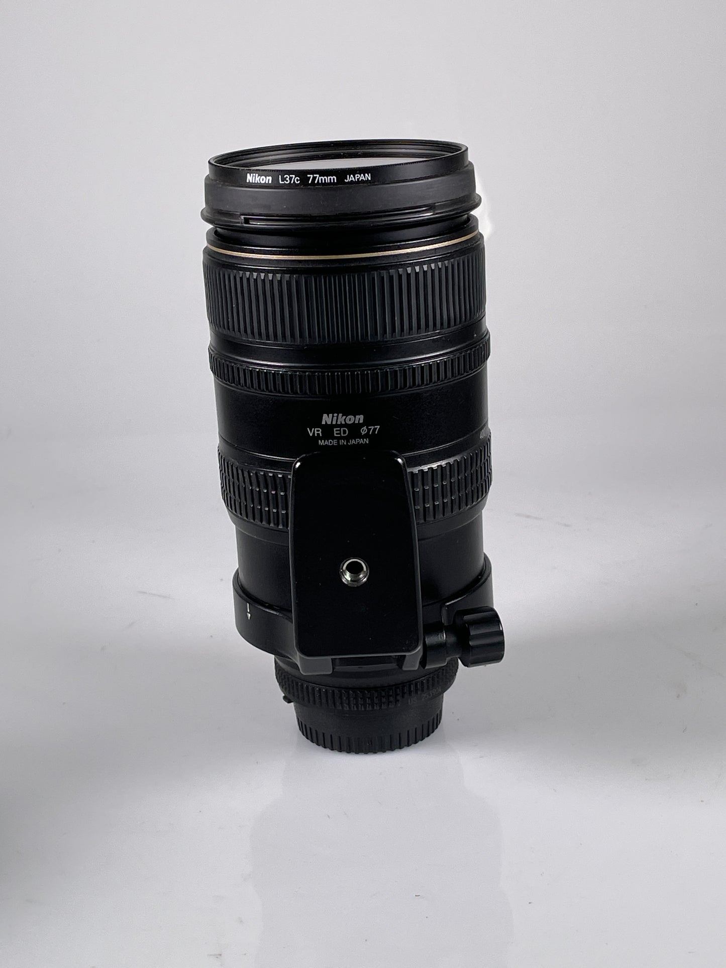 Nikon Nikkor AF 80-400mm f4.5-5.6 D ED VR Lens