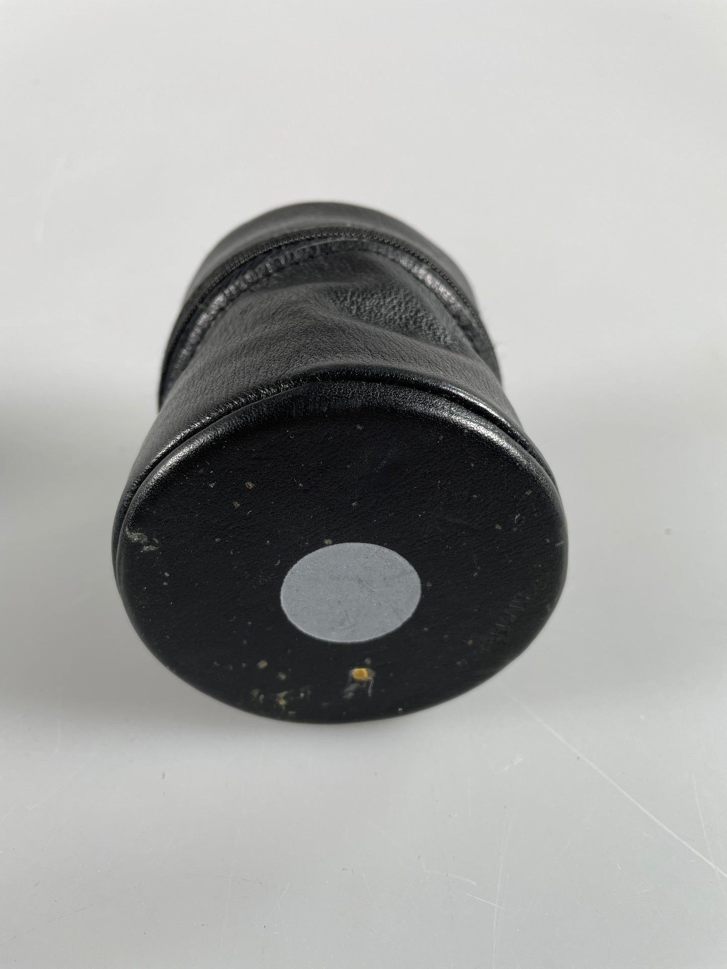Leica E. Leitz Black Leather Lens Case