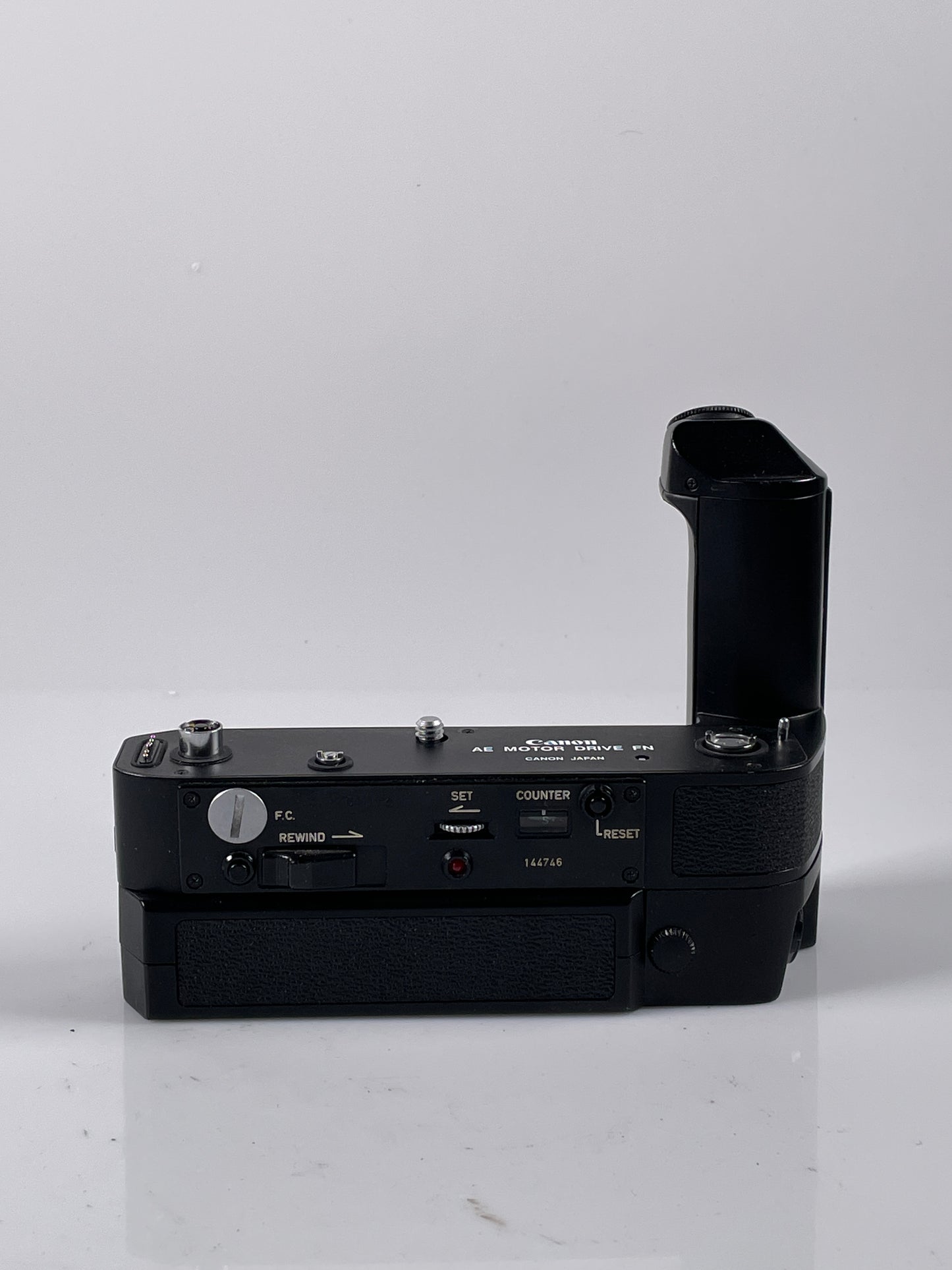 Canon AE Motor Drive FN for New F-1n Tested with Nicad battery