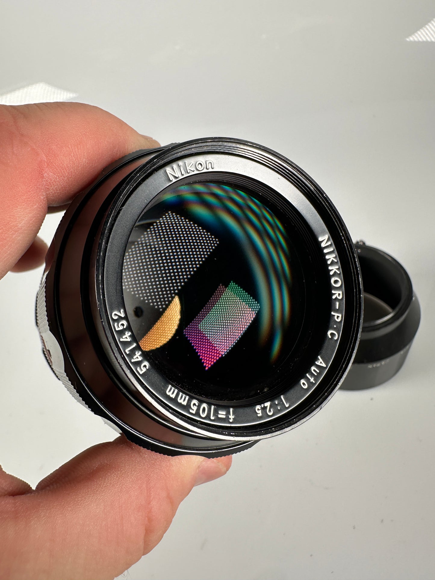 Nikon Nikkor PC 105mm f2.5 Non Ai Prime Manual Focus Portrait Lens