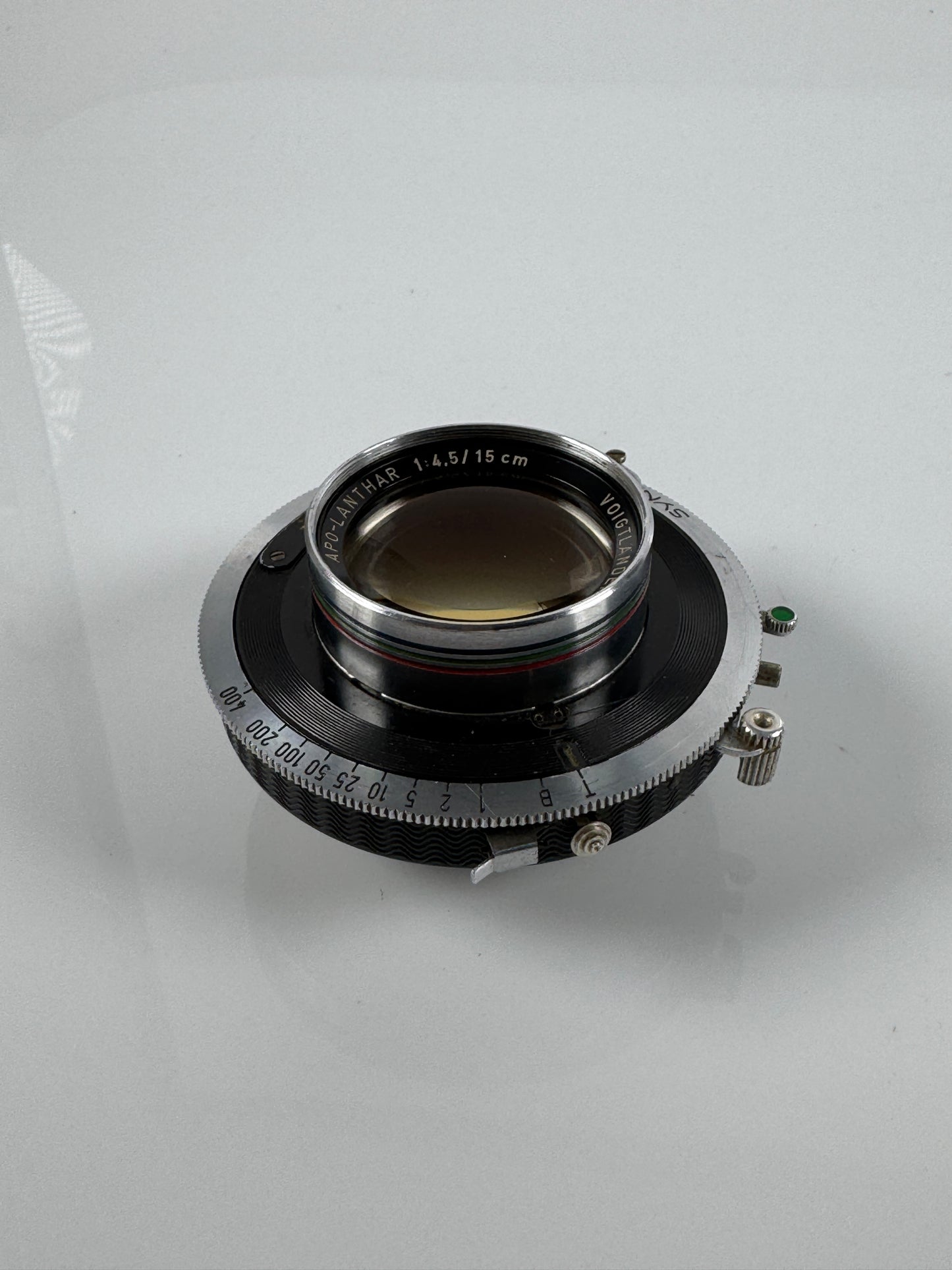 Voigtlander 15cm 150mm f4.5 Apo-Lanthar large format lens
