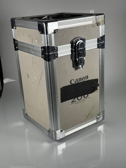 Canon 200mm f1.8 EF L lens hard case