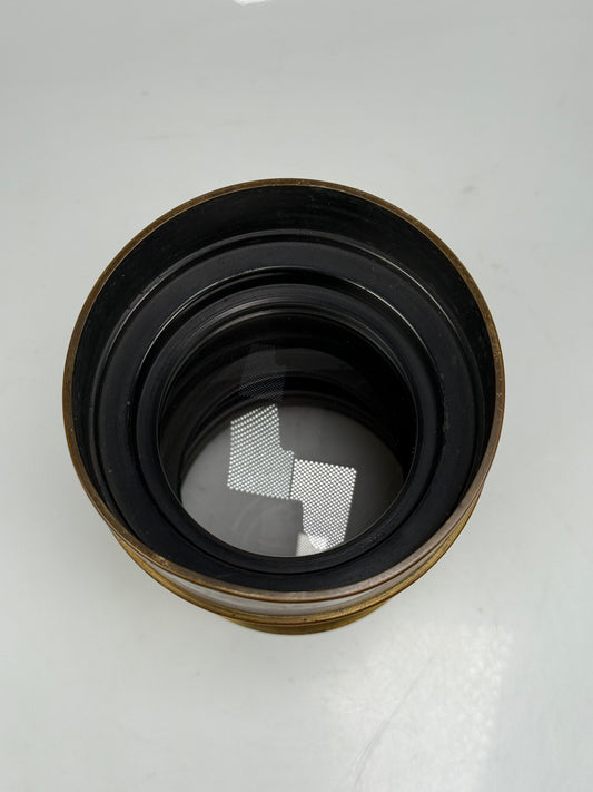 Darlot Jamin Paris Rack & Pinion Brass Lens Petzval