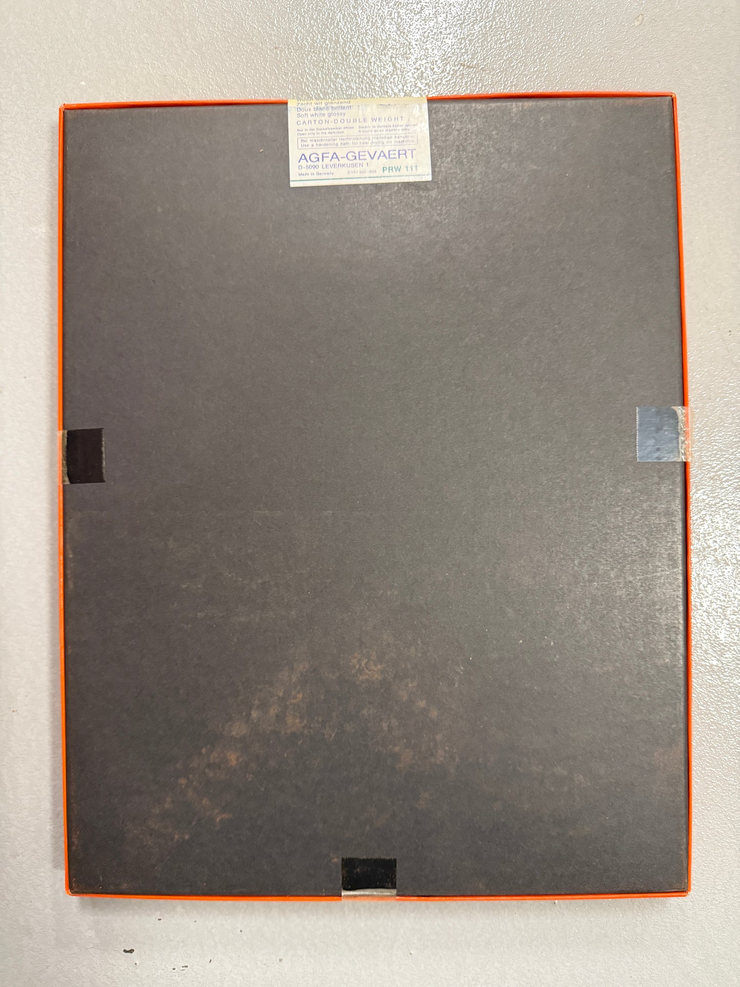 Agfa Portriga Rapid Photo Paper 50 Sheets 11x14 inch PRW 111 1