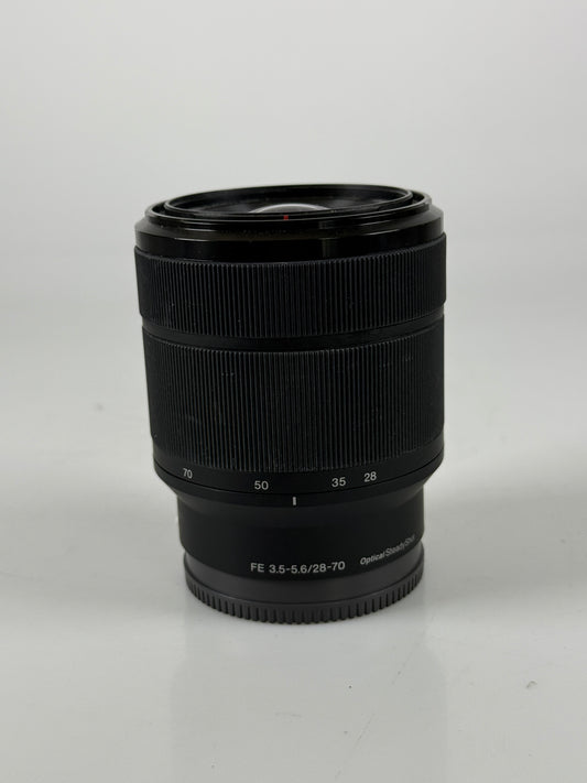Sony Alpha SEL2870 28-70mm f3.5-5.6 FE OSS