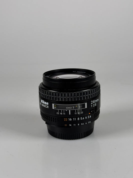 Nikon Nikkor AF 24mm f2.8 Lens