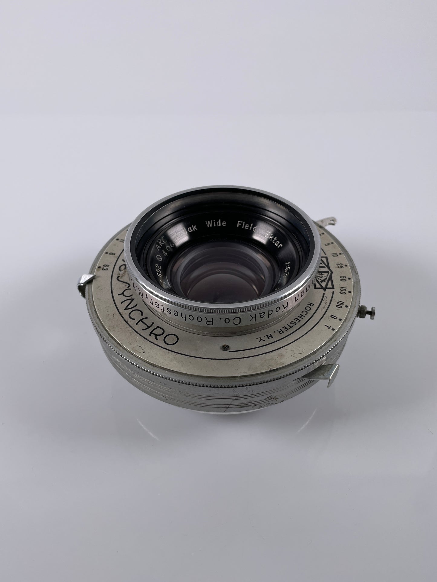 Kodak 190mm f6.3 Wide Field Ektar large format Lens