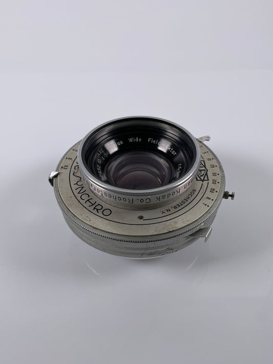 Kodak 190mm f6.3 Wide Field Ektar large format Lens