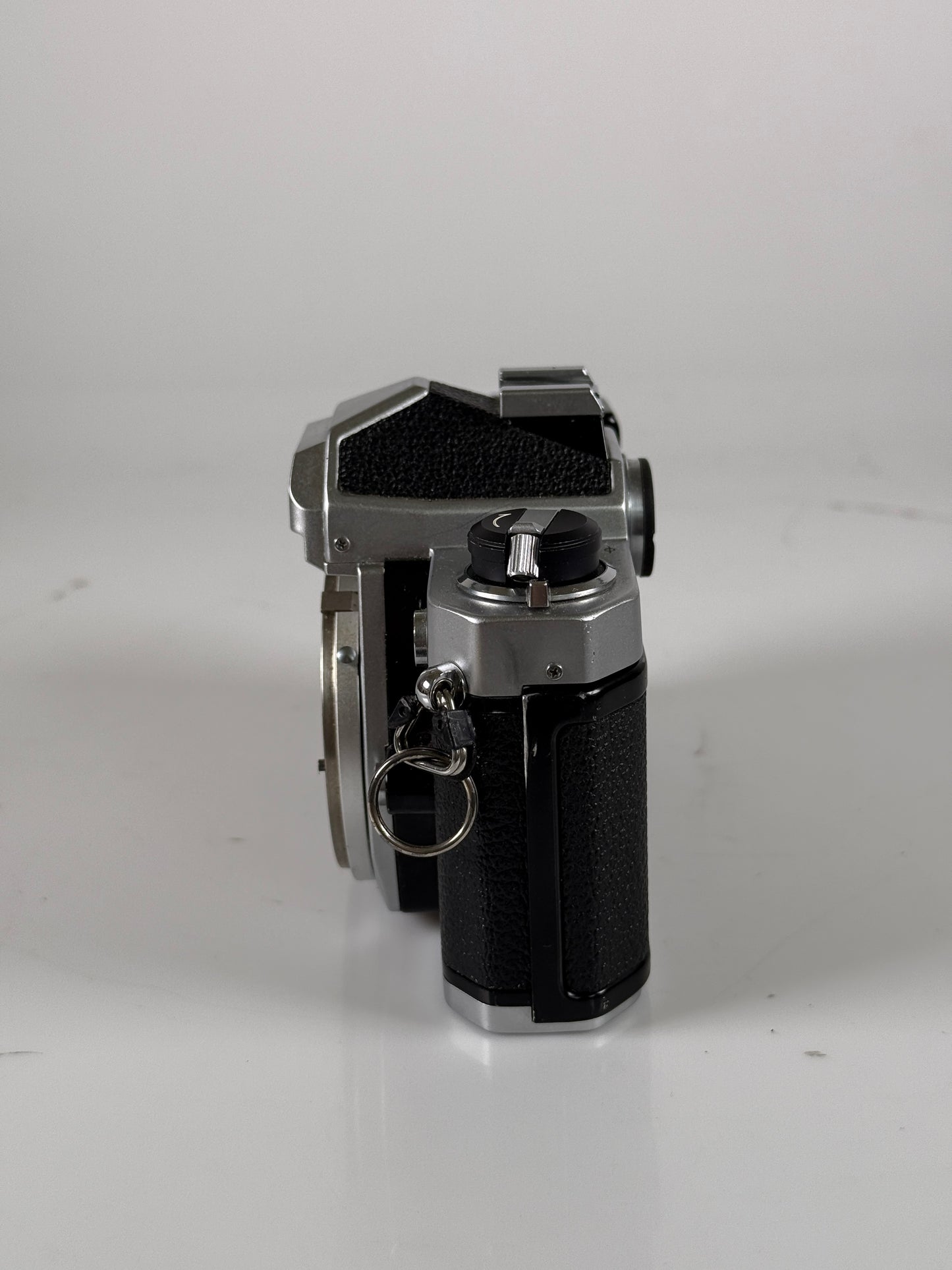 Nikon FM 35mm SLR Film Camera Chrome Body