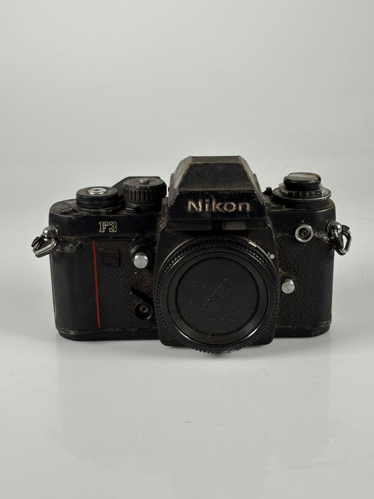 Nikon F3 Body SLR Film Camera For Parts