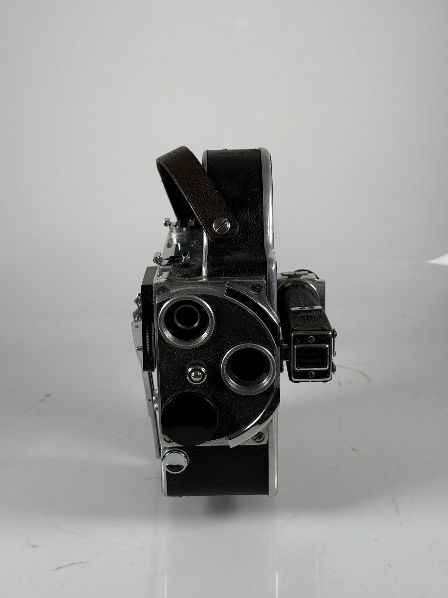 BOLEX Reflex Vintage H16 16mm MOVIE CAMERA with case