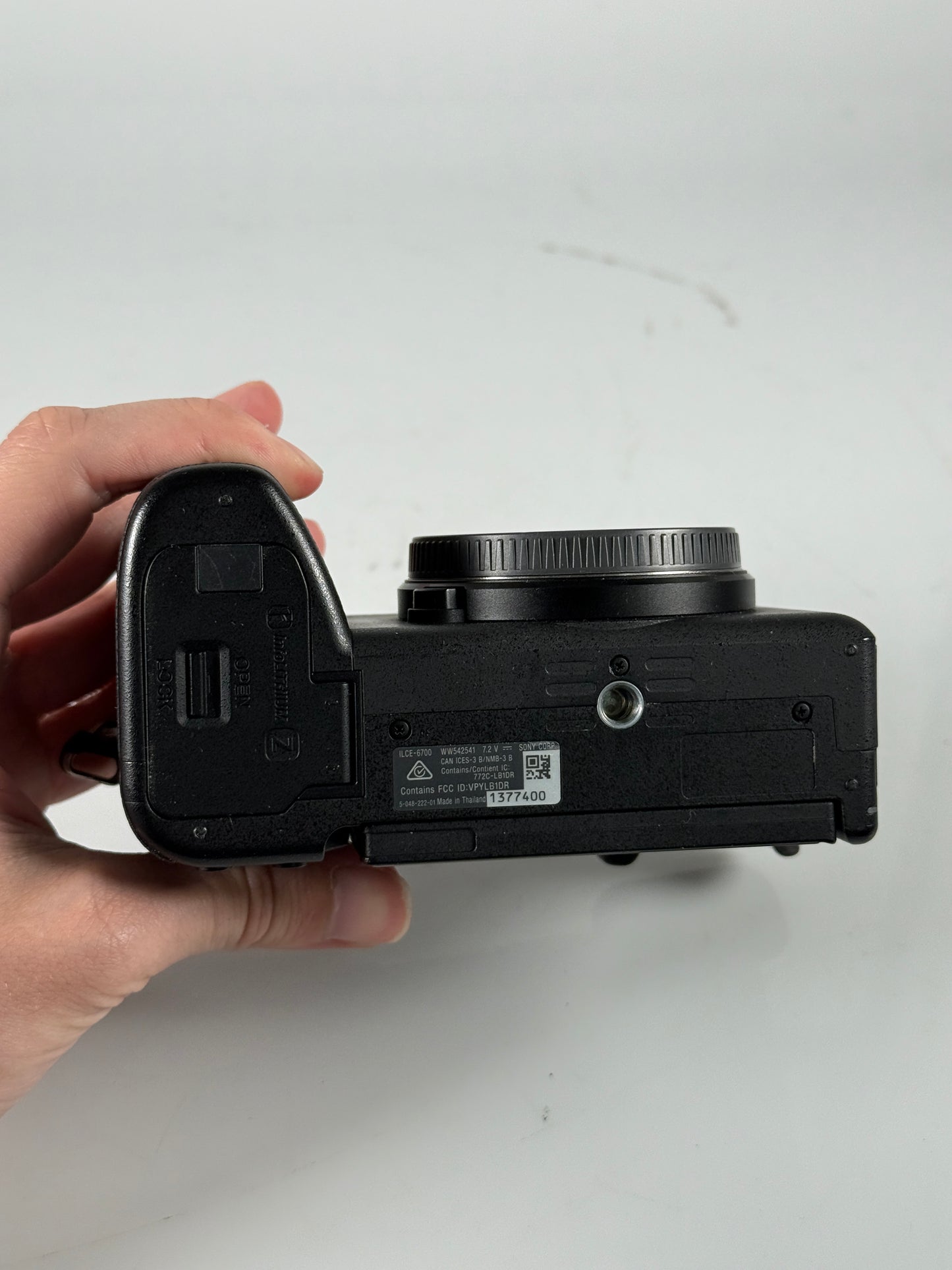 Sony Alpha A6700 Digital Camera Black