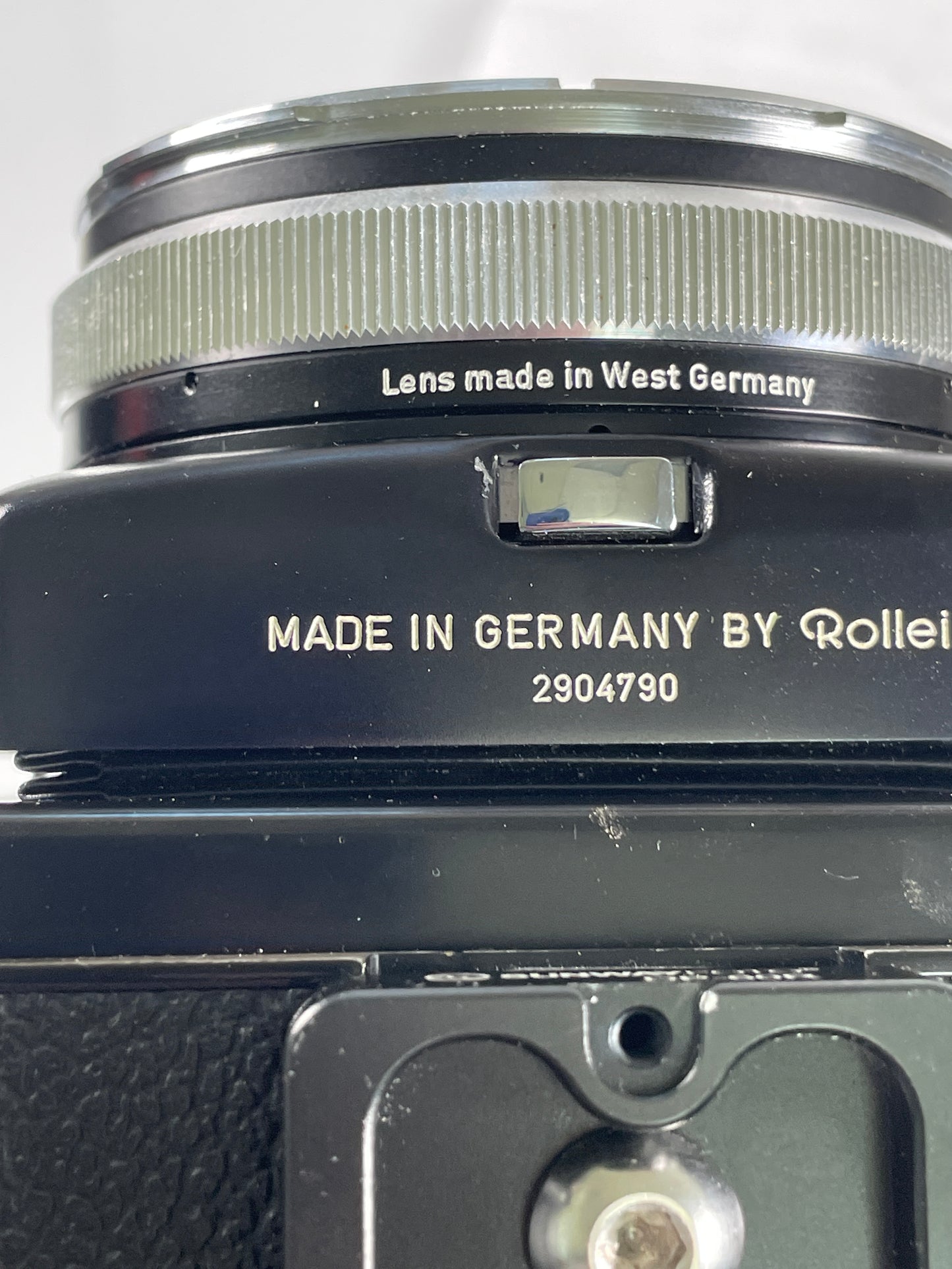 Rolleiflex SL66 Medium Format Camera with 80mm f2.8 HFT, waist level