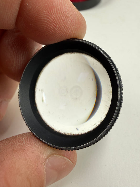Volk 78D Double Aspheric Clear Lens And Case