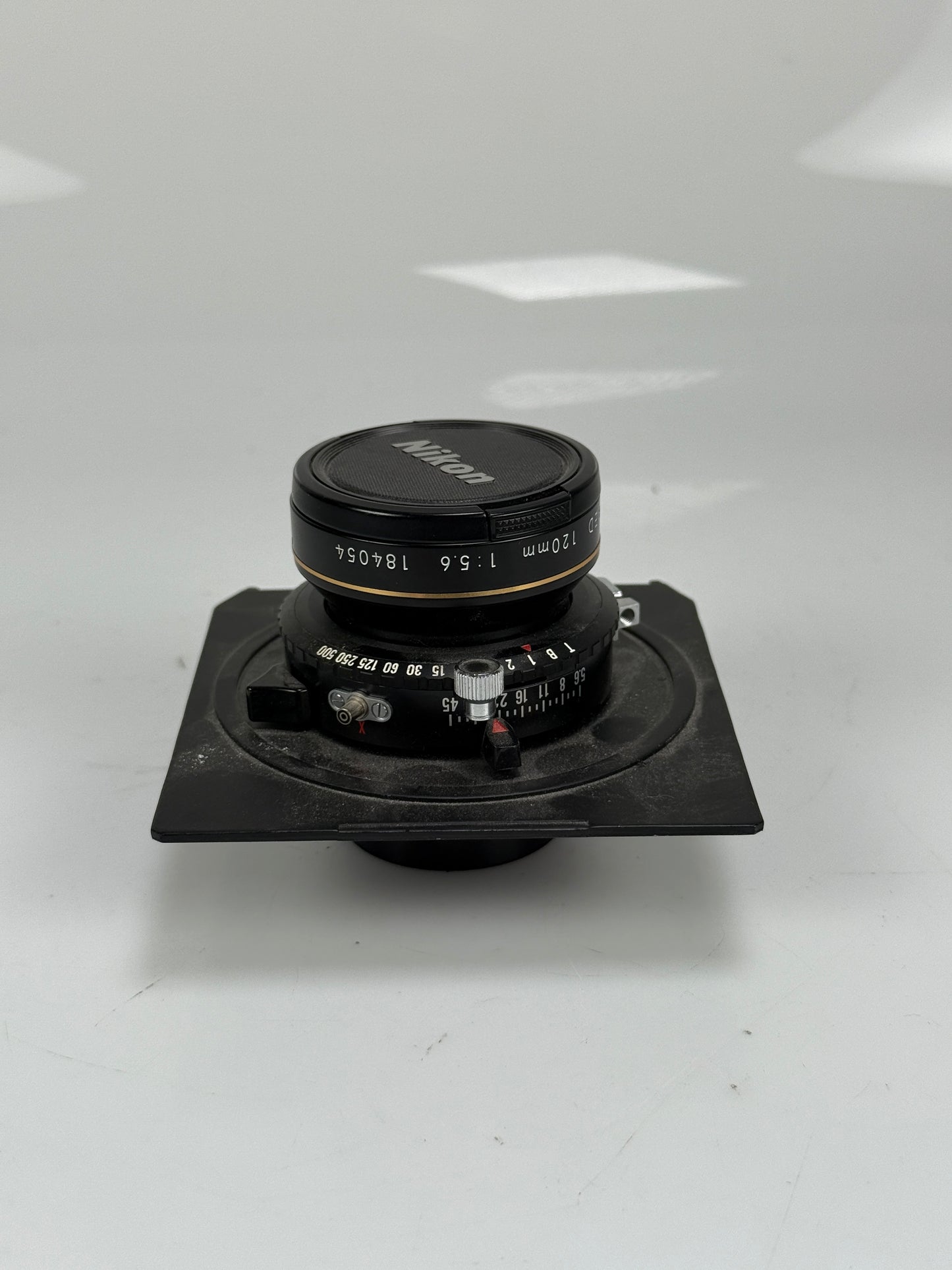 Nikon Nikkor 120mm f5.6 AM ED Copal 0 Lens 120/5.6 Large Format