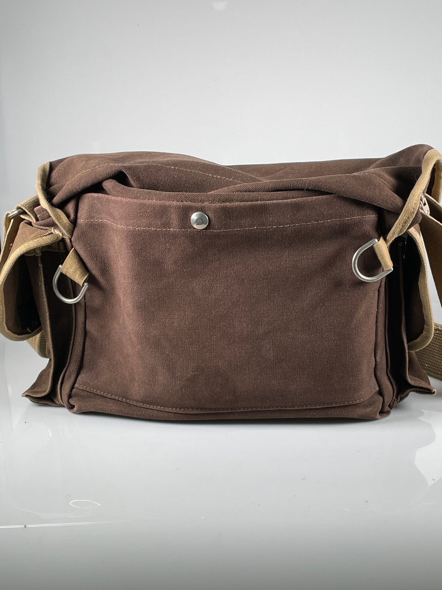 DOMKE ORIGINAL CAMERA SHOULDER BAG BROWN VERY EARLY with insert