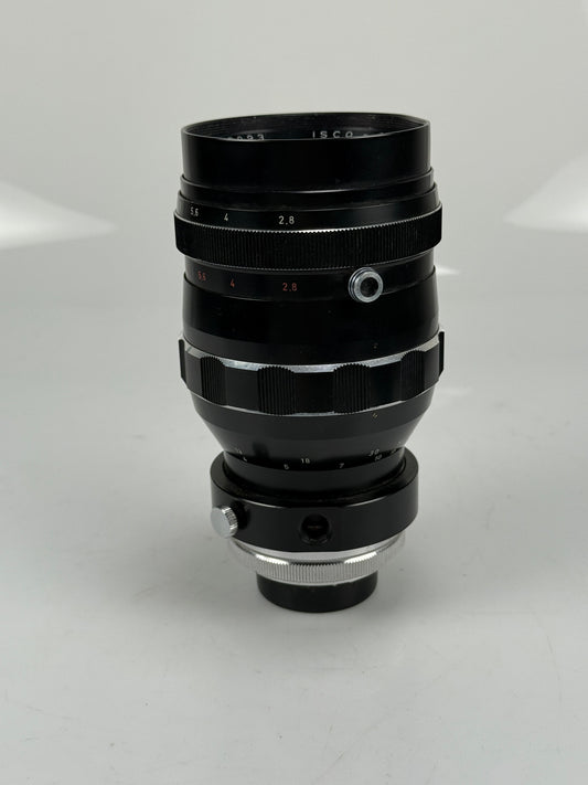 Isco-Gottingen 180mm f2.8 Tele-Iscaron Exakta mount