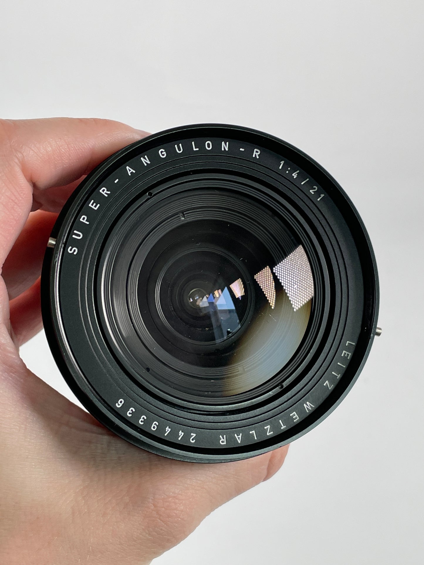 Leica Super-Angulon 21mm F4 R 3 Cam