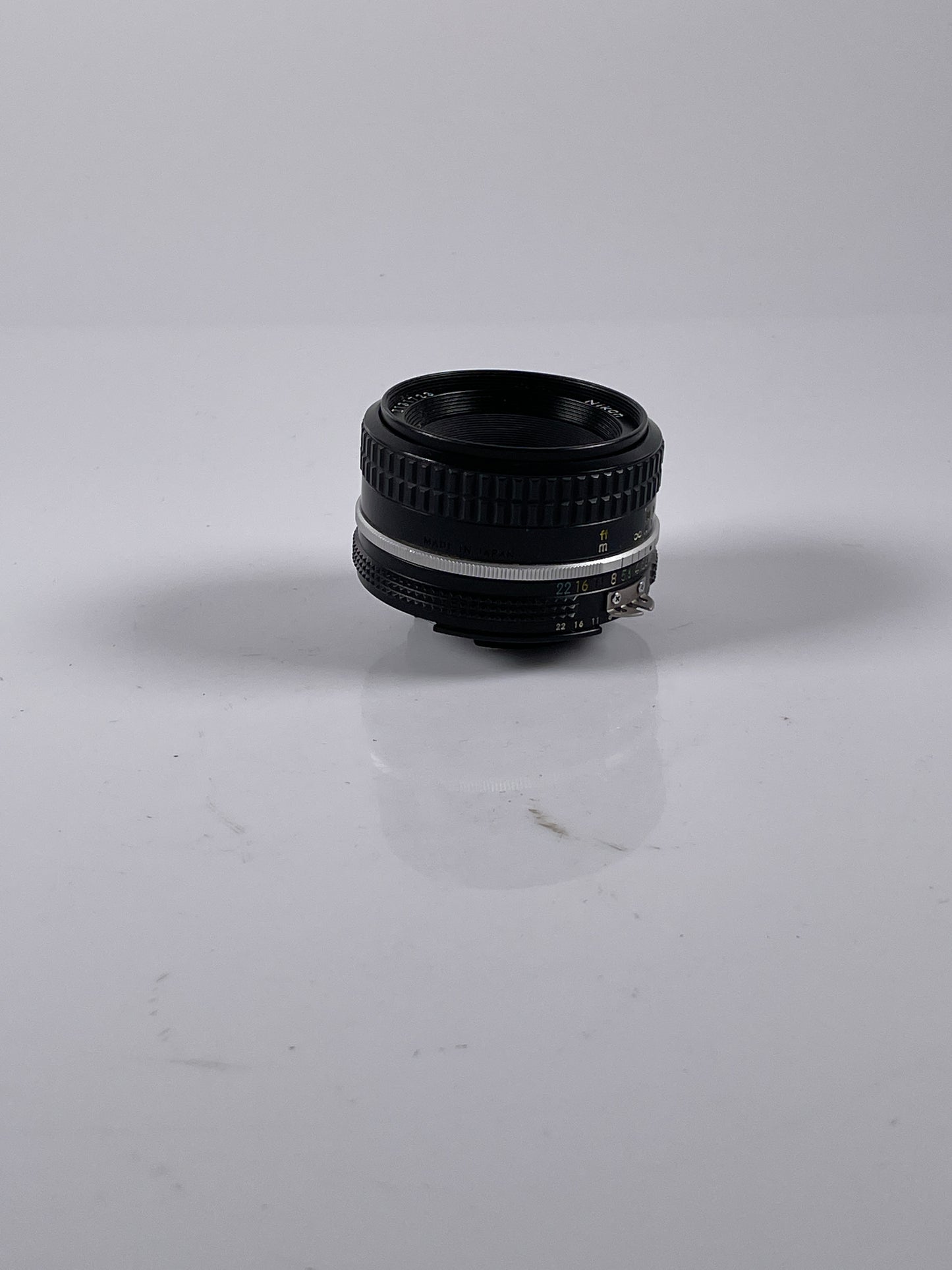 Nikon Nikkor 50mm f1.8 Ai Lens