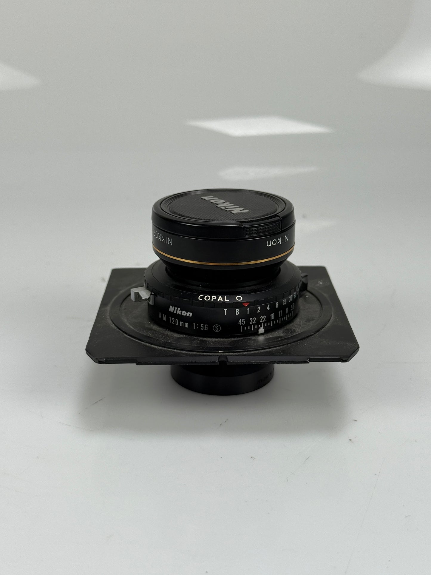 Nikon Nikkor 120mm f5.6 AM ED Copal 0 Lens 120/5.6 Large Format