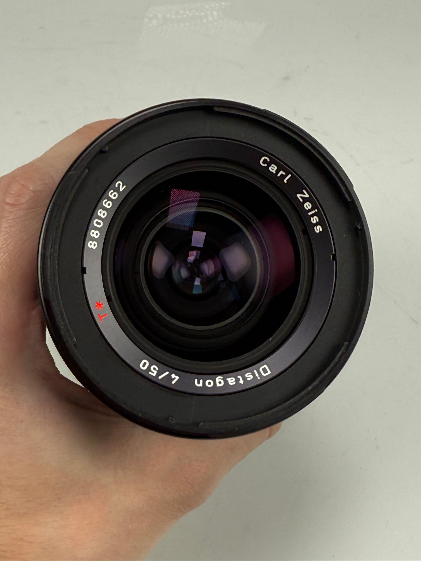 Hasselblad 50mm f4 Zeiss Distagon CFi FLE T* Lens