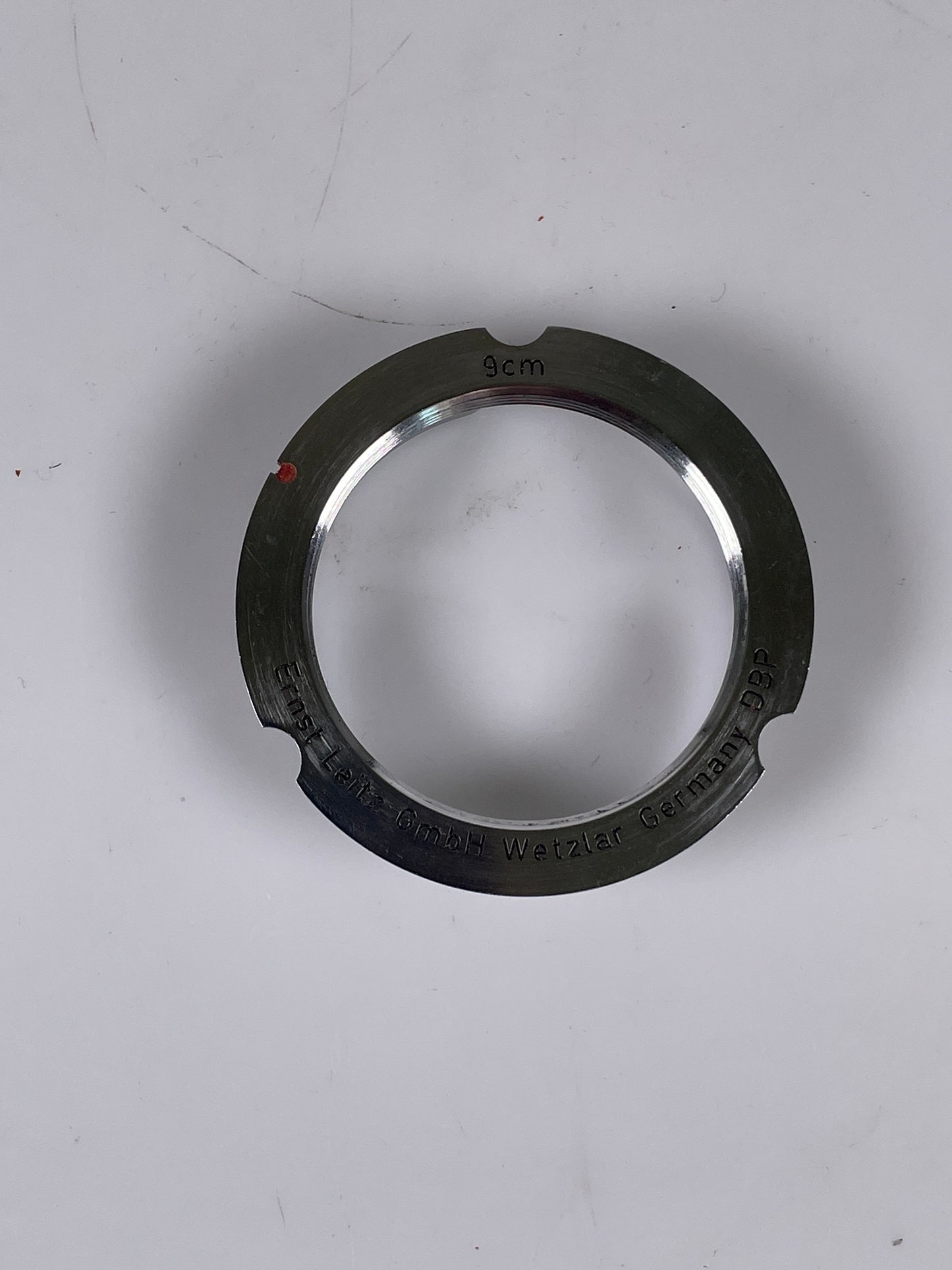 LEICA 9cm 90mm M2 M3 Mount Adaptor L39 LTM To M Mount chrome