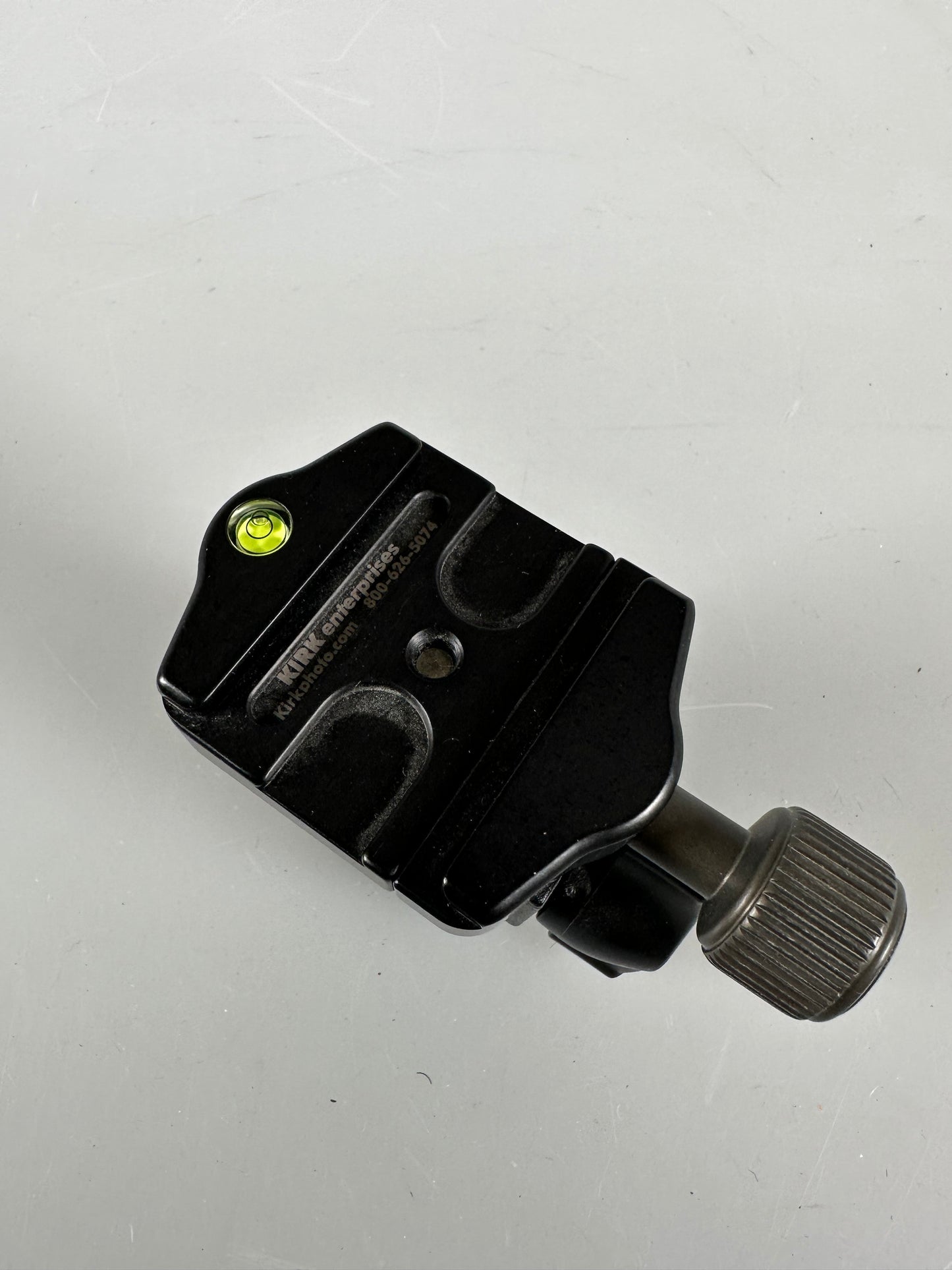 Manfrotto 3232 Swivel Tilt Monopod Head with Kirk Clamp