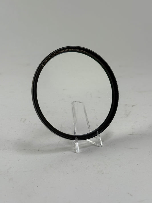 B+W 77mm 010 UV Haze 1x MRC Clear UV Lens Filter