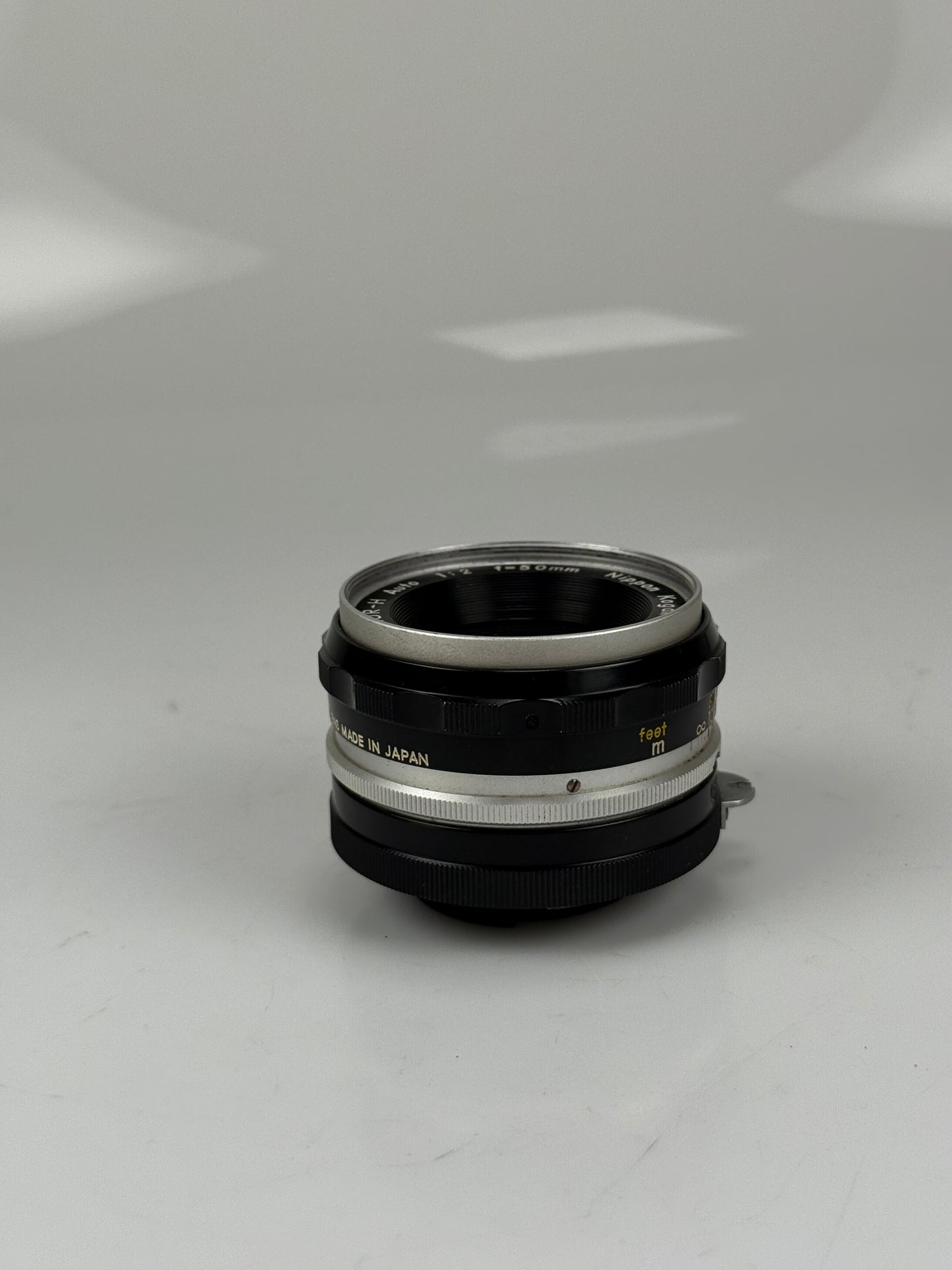 Nikon Nippon Kogaku Nikkor-H Auto 5cm 50mm f2 lens