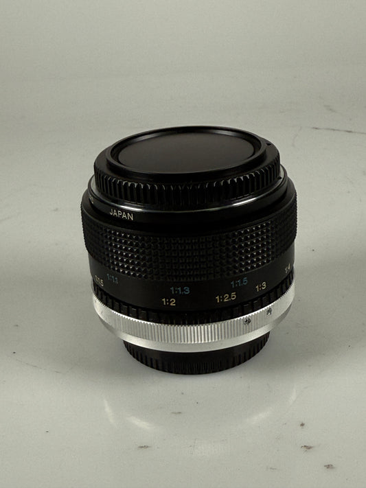 Vivitar Canon FD 2X Macro Focusing Teleconverter