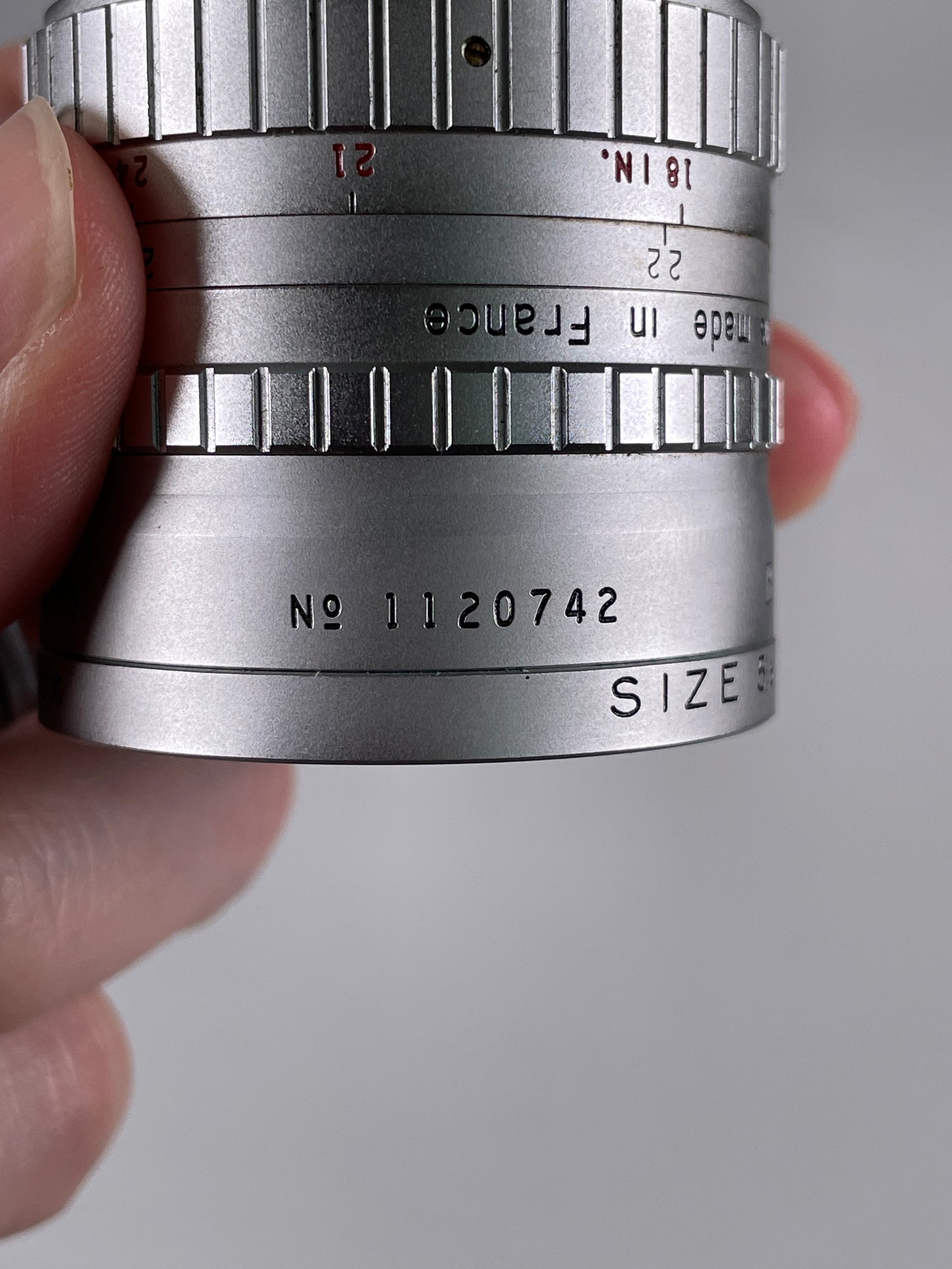 Angenieux Bell Howell type 1 inch 25mm F0.95 C mount lens