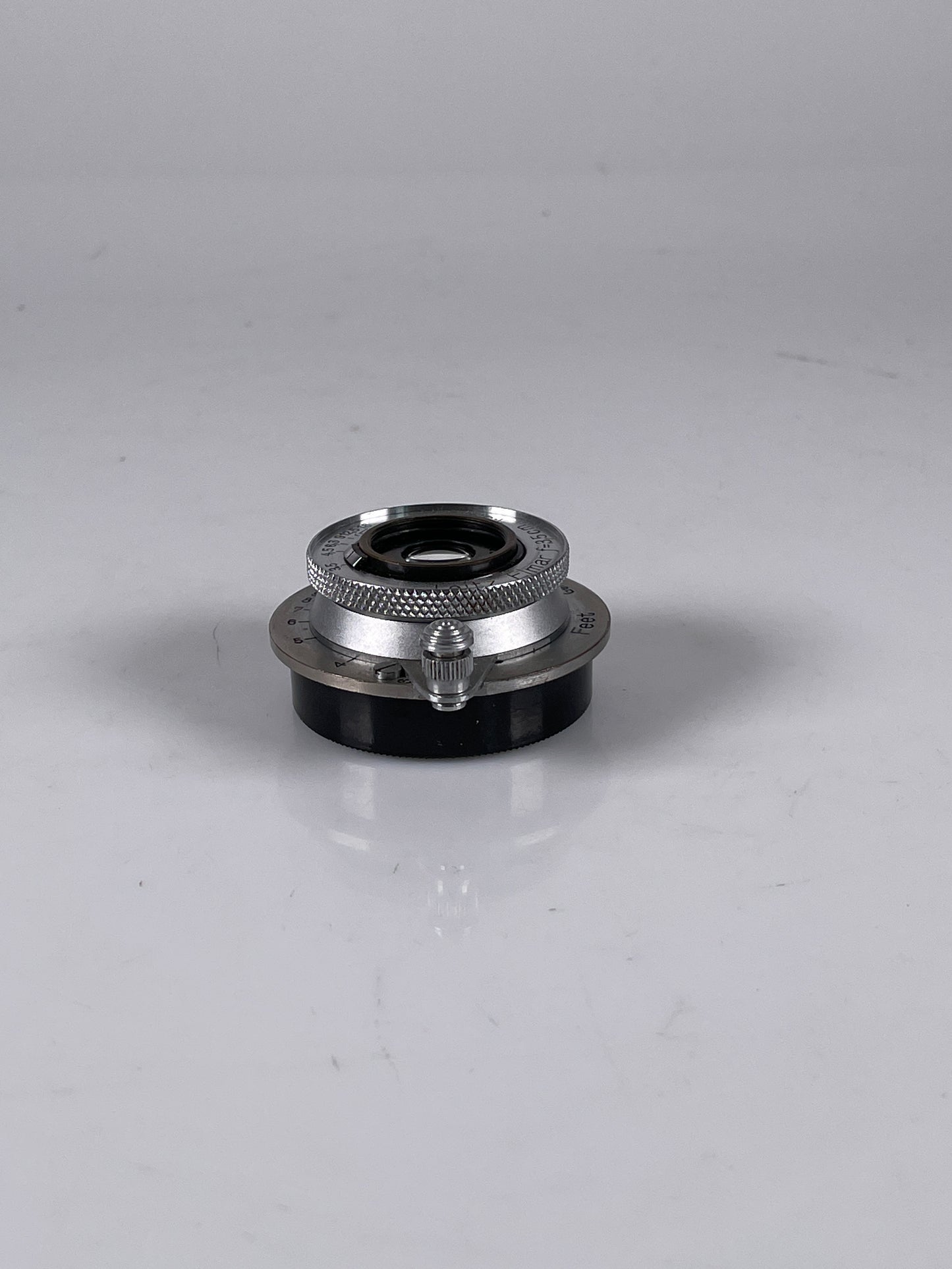 Leica LTM SM 35mm 3.5cm f3.5 Elmar lens Early 1934
