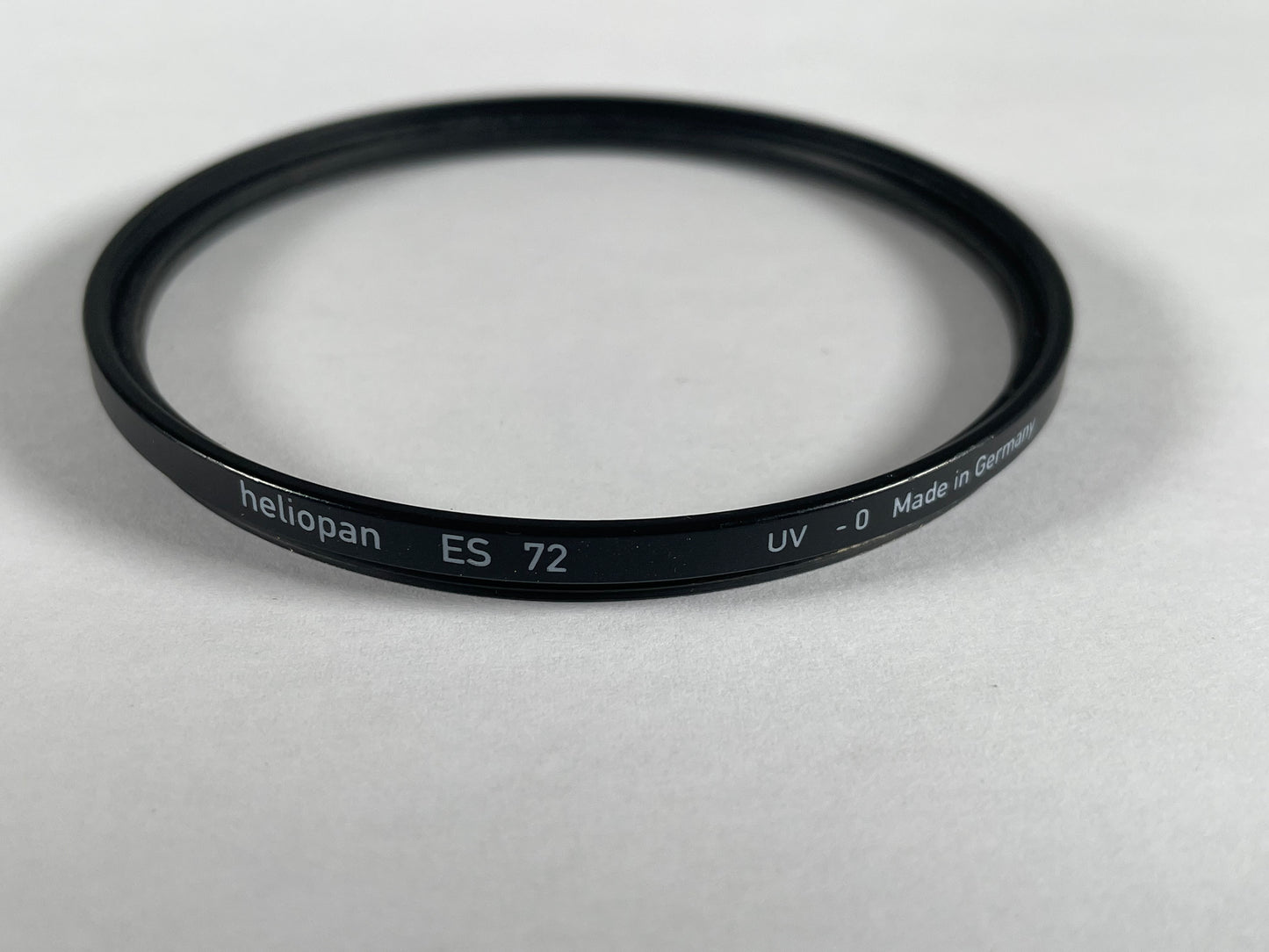 Heliopan UV Filter ES72 72mm Germany