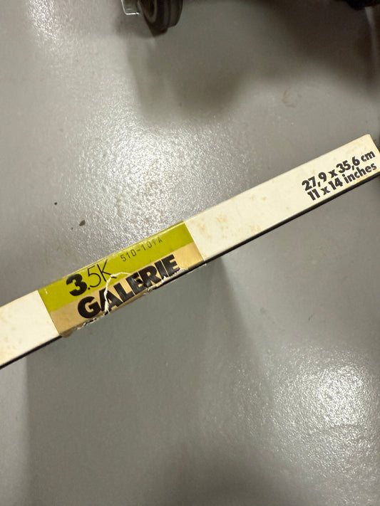 Ilford Ilfobrom Galerie 3.5K 11"x14" Photo Paper 50 sheets unopened NOS fibre