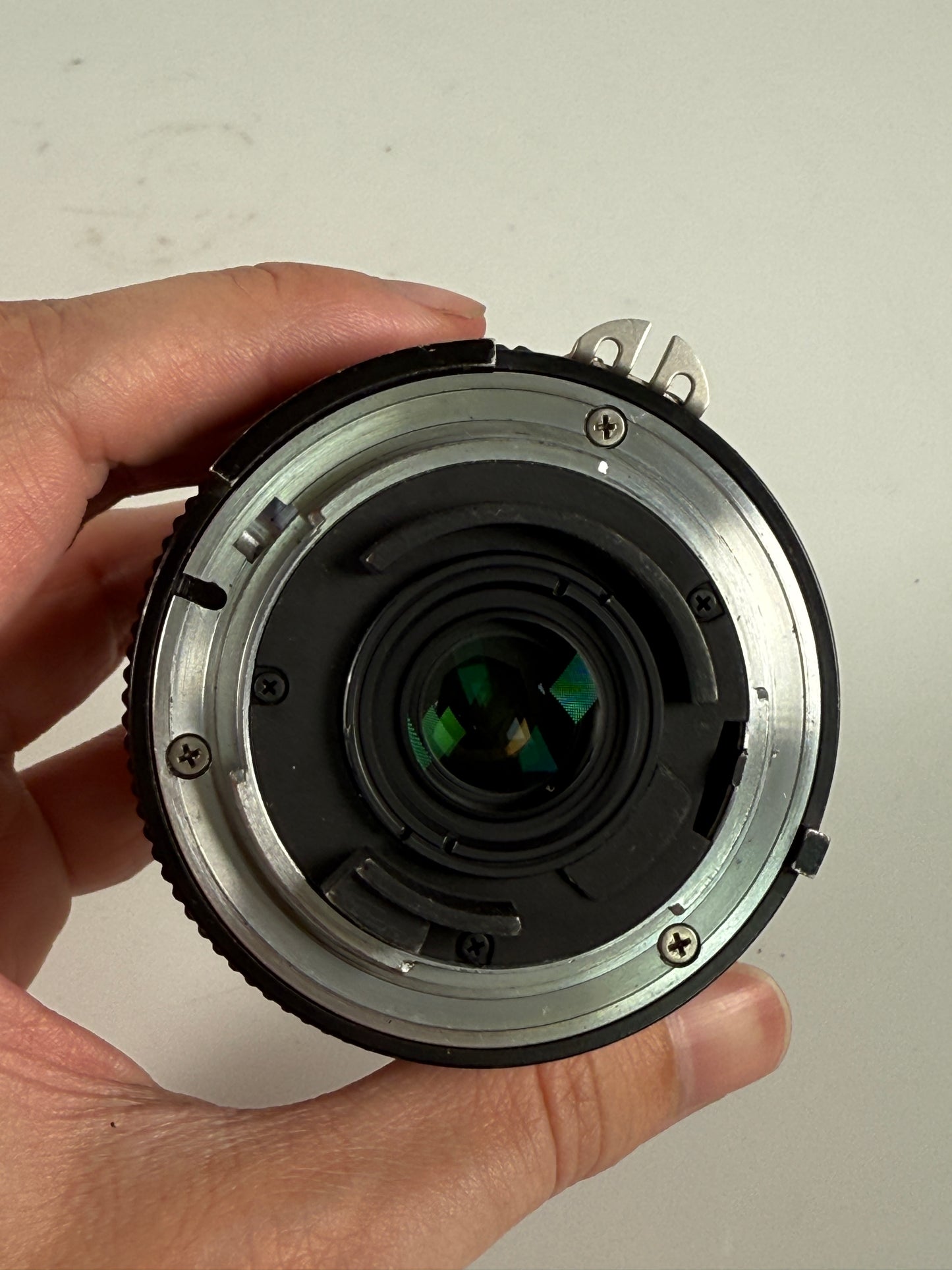 Nikon Ai-S AiS NIKKOR 20mm f3.5 MF Ultra Wide Angle Prime Lens