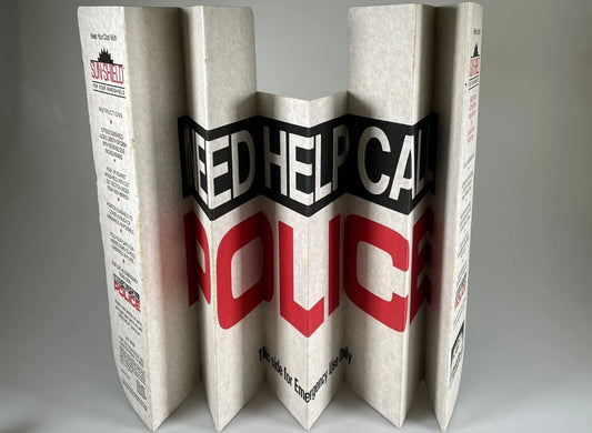 Nikon car windshield sun cover promotional dealer/rep RARE 90s camera