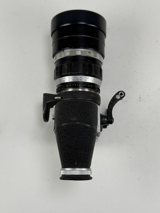 Leica Leitz 200mm f4 Telyt Lens with Visoflex M mount