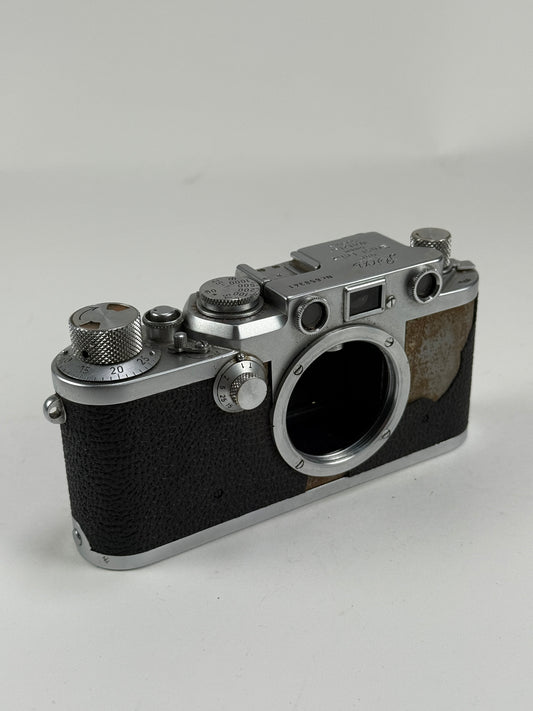 Leica IIIF red Dial Rangefinder 35mm Film Camera