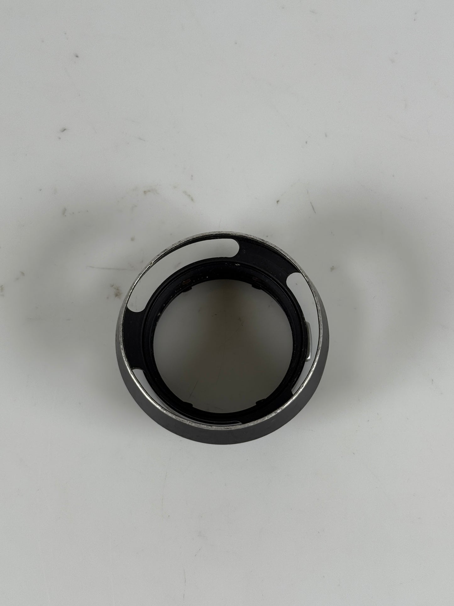 Leica Leitz Wetzlar 12585H Summicron Metal Lens Hood 50mm 35mm f/2 f/2.8 f/3.5