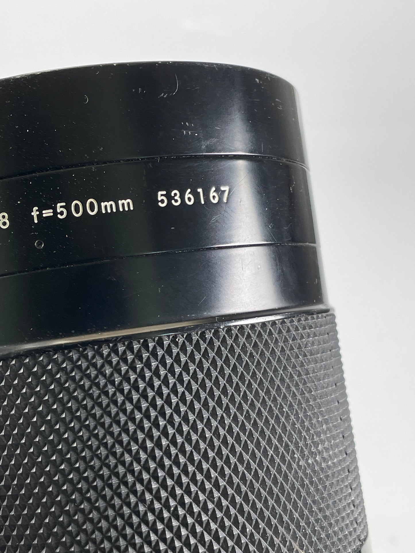 Nikon Nikkor 500mm f8 C Reflex Lens