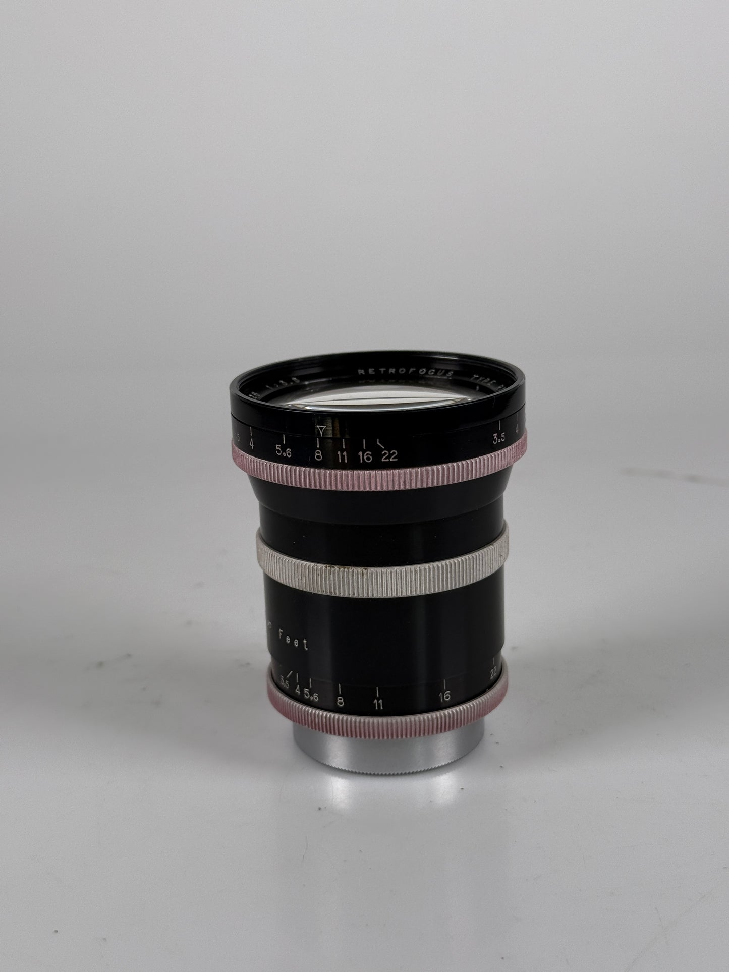 Angenieux 28mm F3.5 Leica LTM screwmount Lens RARE