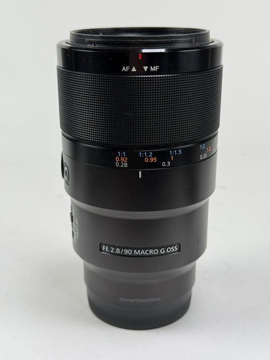 Sony FE 90mm f2.8 Macro G OSS Lens