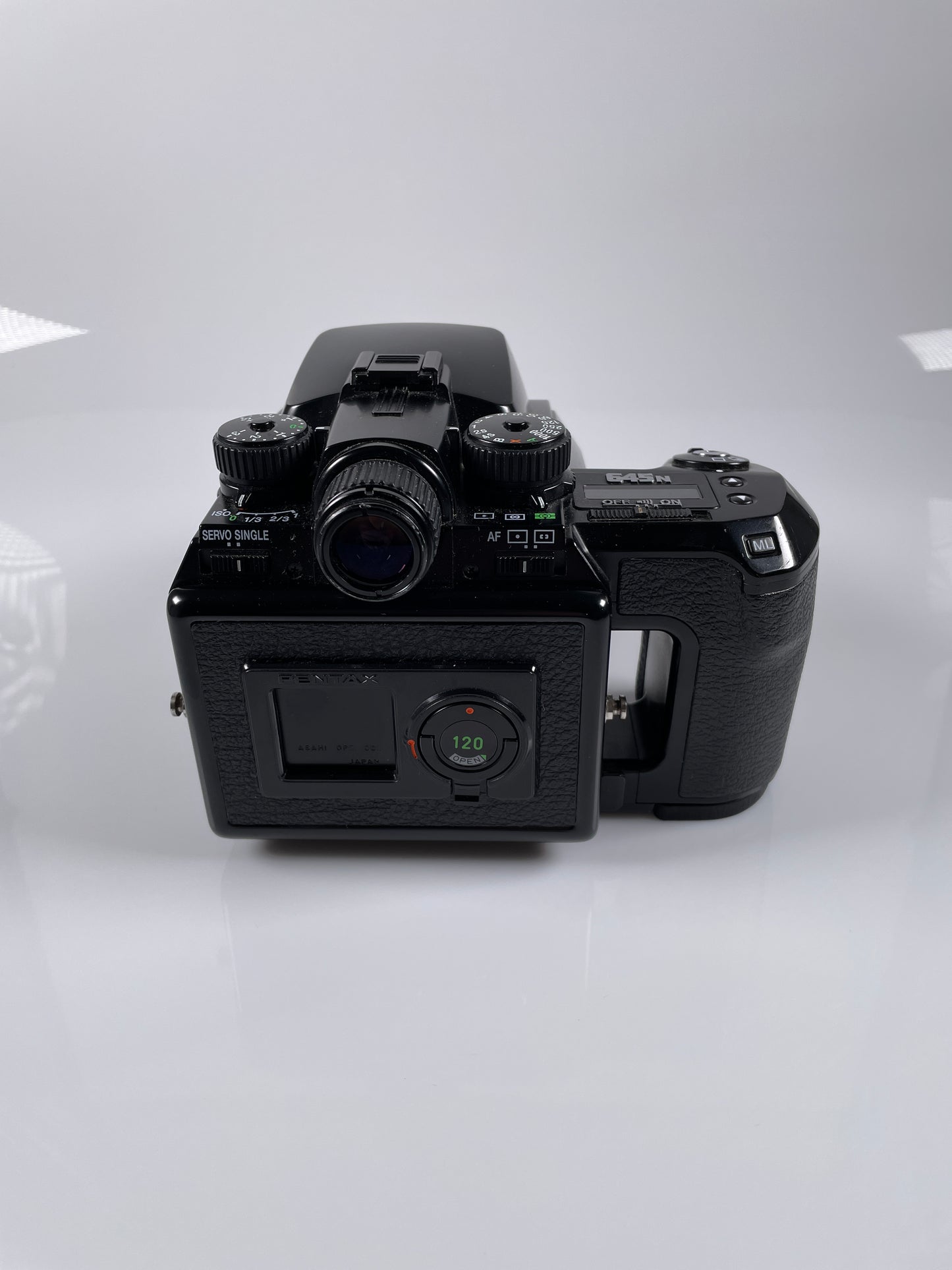 Pentax 645N Medium Format Film Camera + smc FA 75mm f2.8 Lens