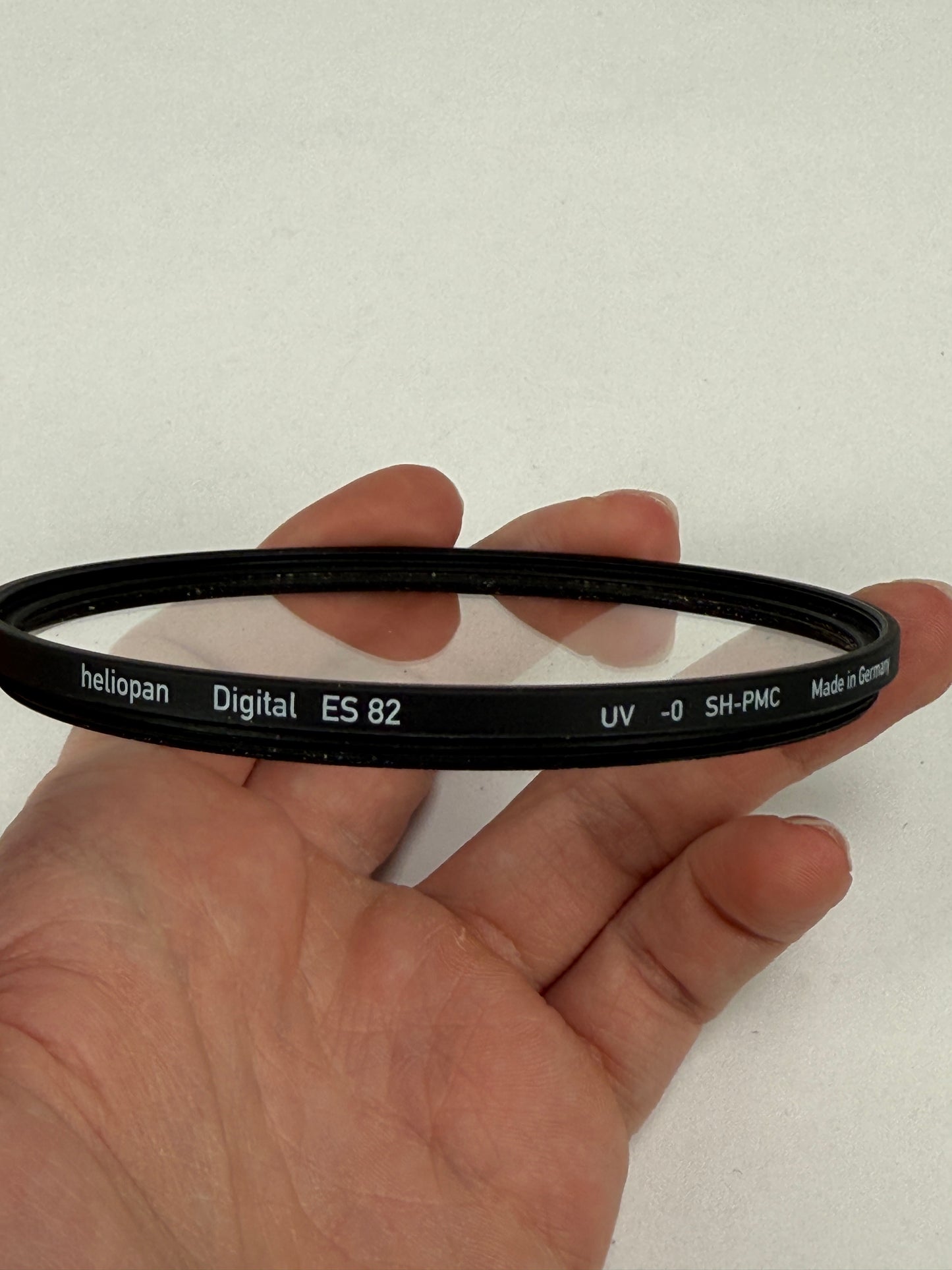 Heliopan 82mm ES82 UV -0 Made in Germany