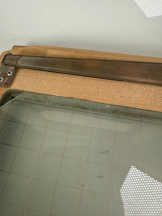 Burke James Grover Large format 8x10 Film large format camera back