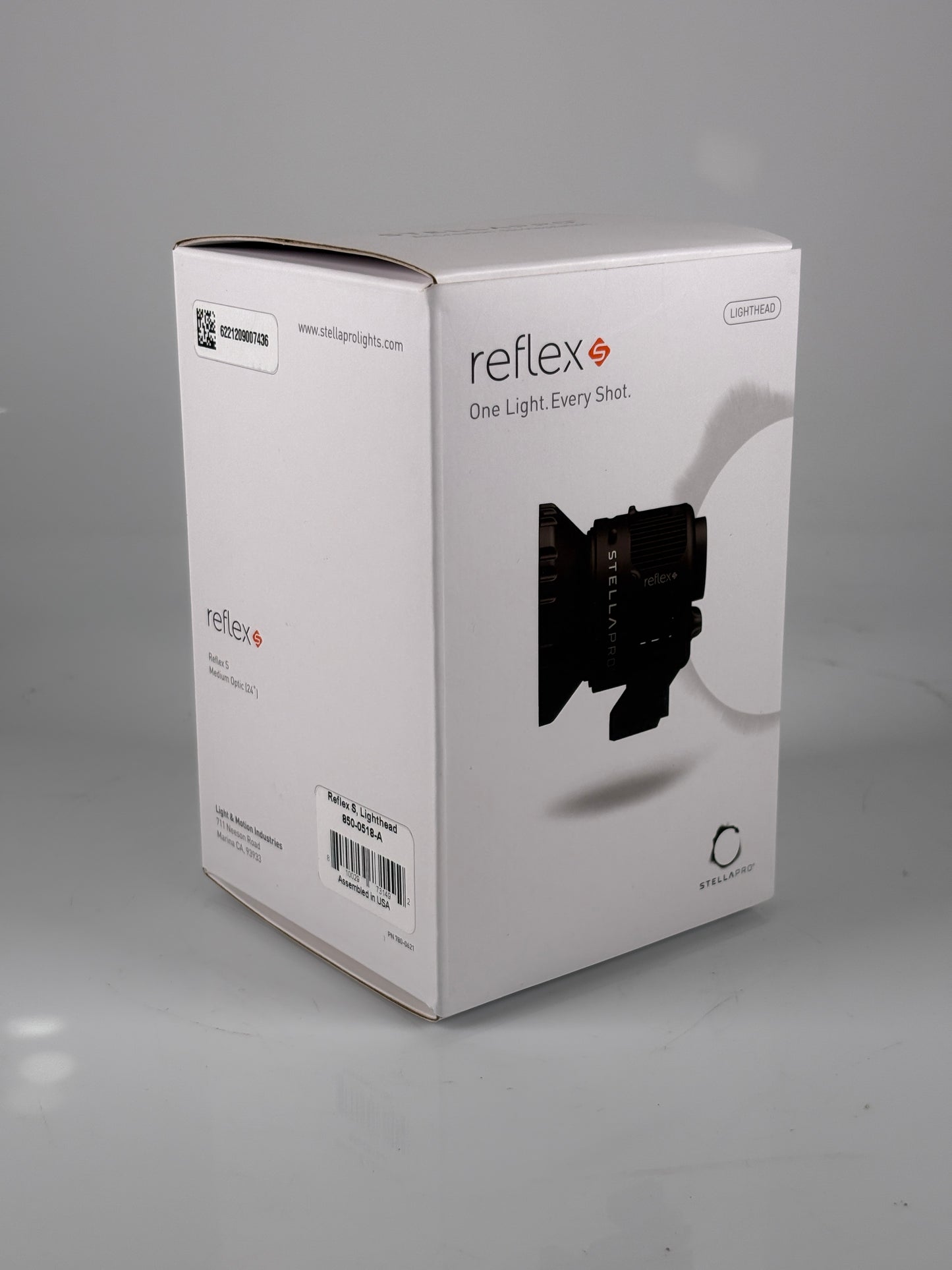 Light Motion Stella Pro Reflex S Light, 20 fps DEMO