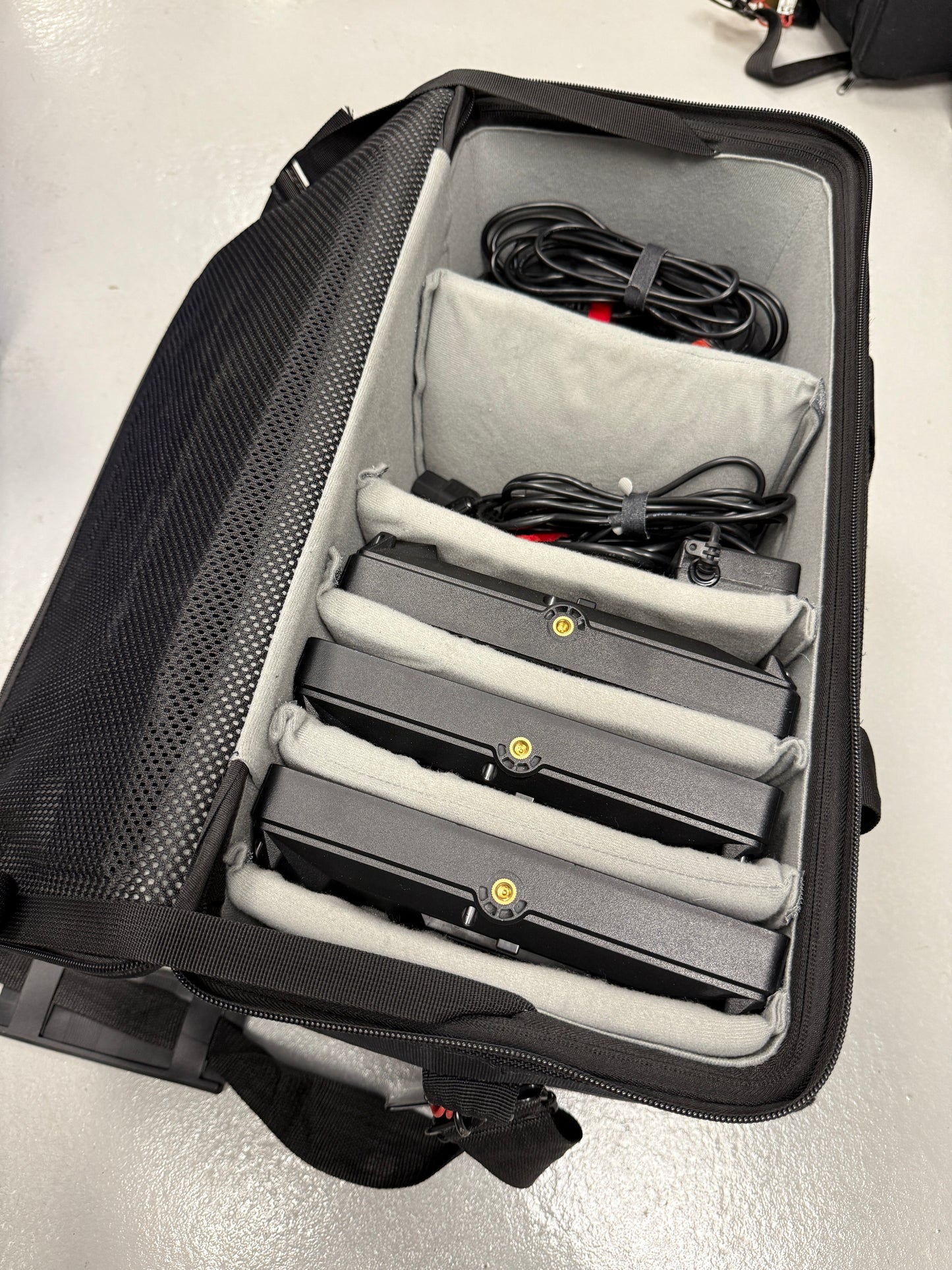 Aputure Amaran P60c RGBWW LED Soft Light Panel 3 light kit