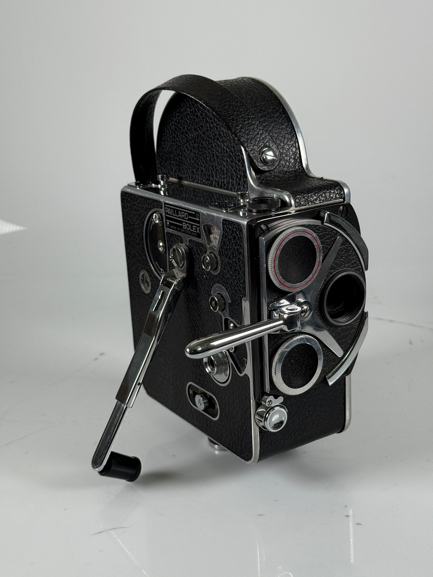 BOLEX Reflex Vintage H16 16mm MOVIE CAMERA