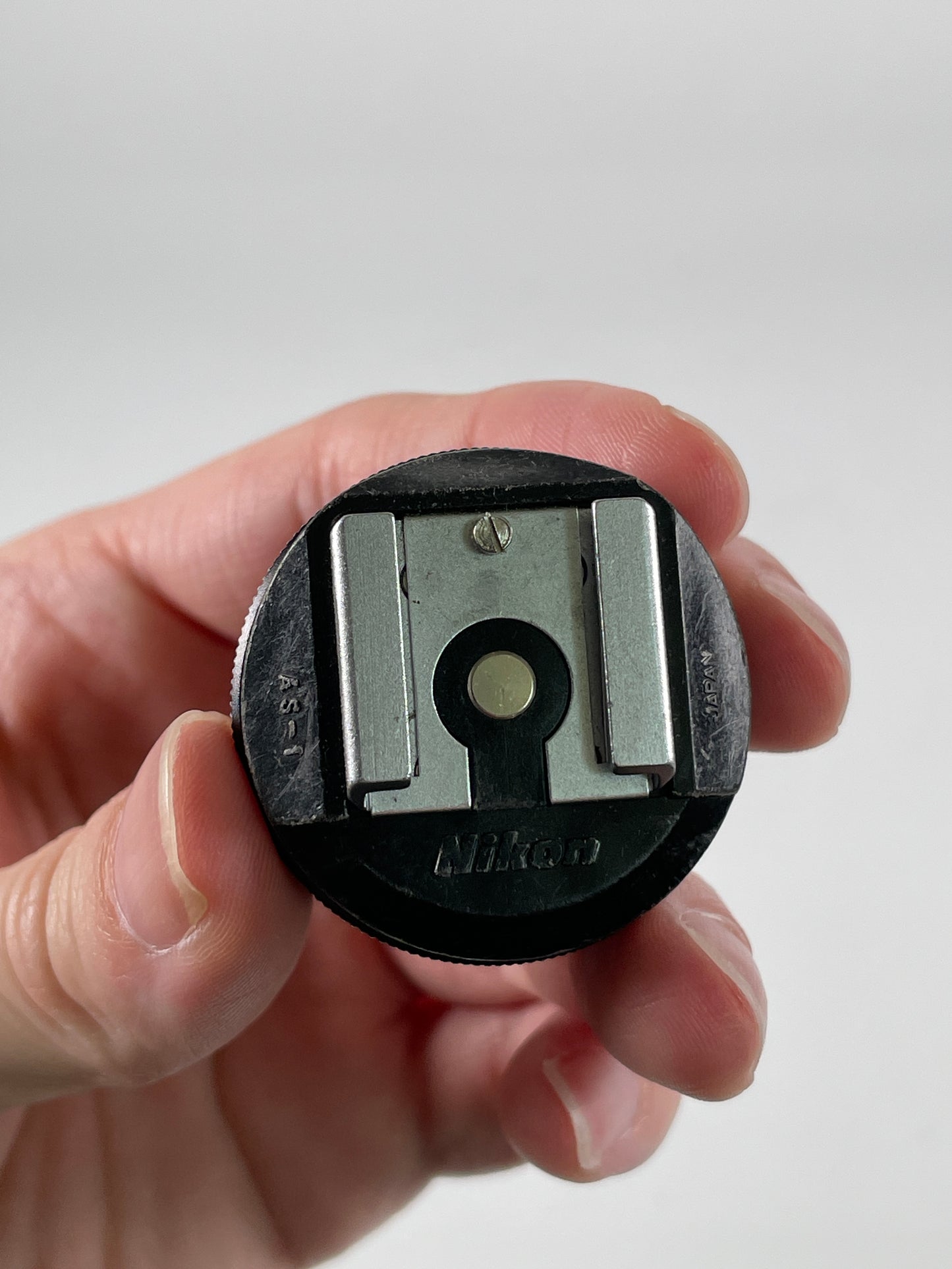 Nikon AS-1 Gun Coupler Flash Unit Hot Shoe for F F2 SB-10