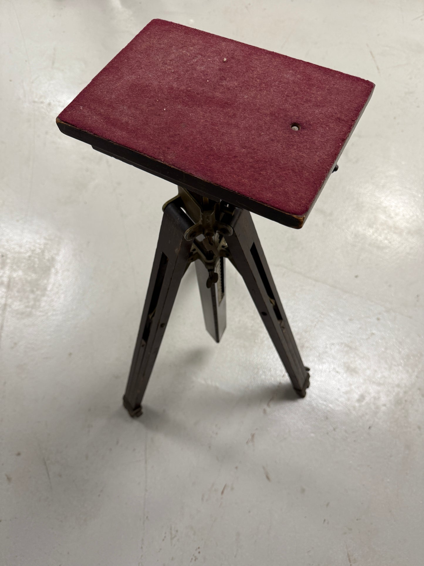 Agfa Ansco large format Wood Camera Tripod Legs Wooden